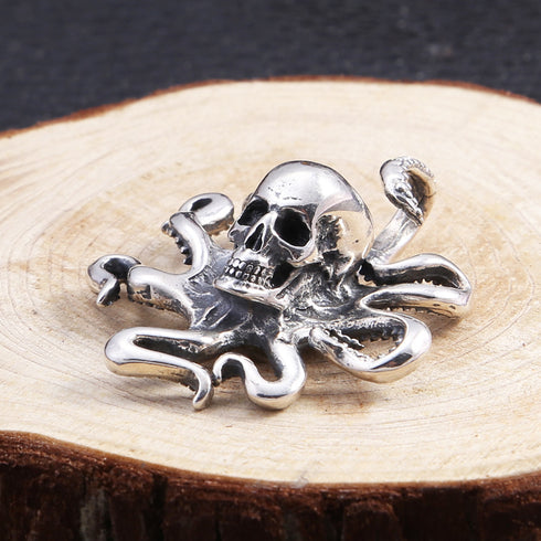 Octopus Skull Necklace